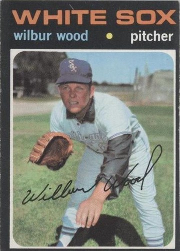 1971 Topps - Wilbur Wood #436