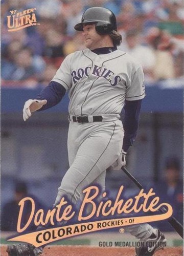 1997 Fleer Ultra - Dante Bichette #G183