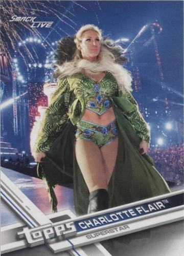 2017 Topps WWE Then Now Forever - Charlotte #141