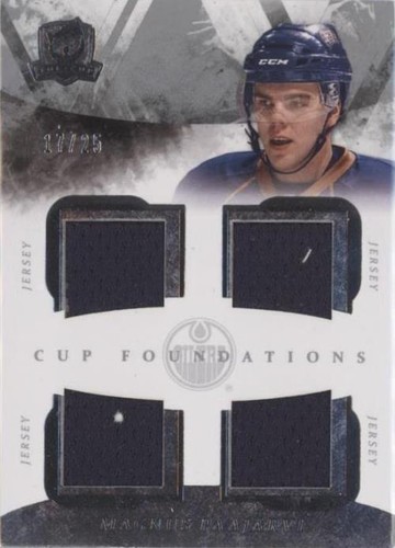 2010-11 Upper Deck The Cup - Magnus Paajarvi #CF-MP