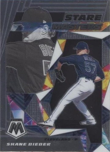 2021 Panini Mosaic - Shane Bieber #SM5