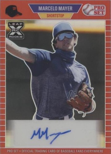 2021 Leaf Pro Set Metal - Marcelo Mayer #PA-MM7