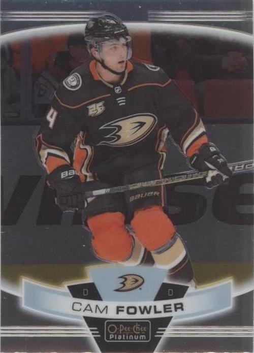 2019-20 O-Pee-Chee Platinum - Cam Fowler #114