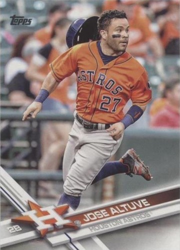 2017 Topps - Jose Altuve #644