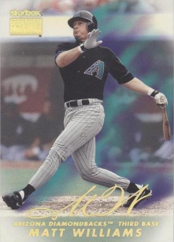 1999 Skybox Premium - Matt Williams #146