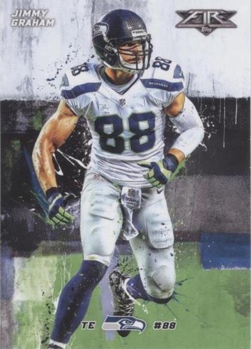 2015 Topps Fire Jimmy Graham #14