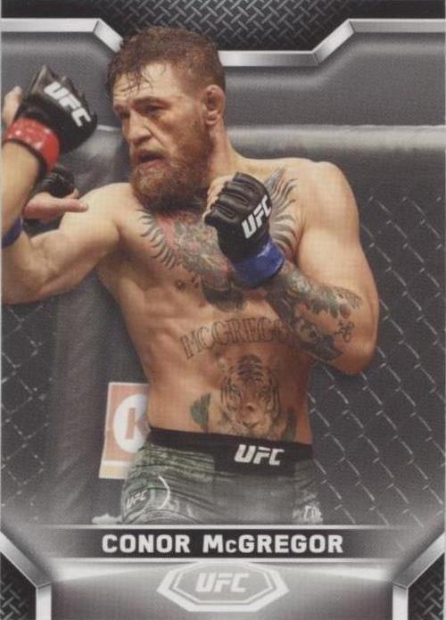2020 Topps UFC Knockout - Conor McGregor #77