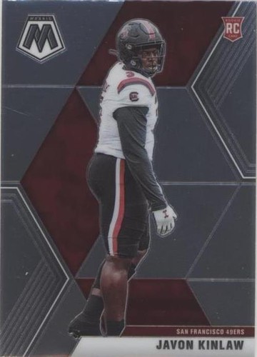 2020 Panini Mosaic Javon Kinlaw #247