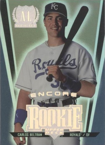 1999 Upper Deck Encore - Carlos Beltran #130