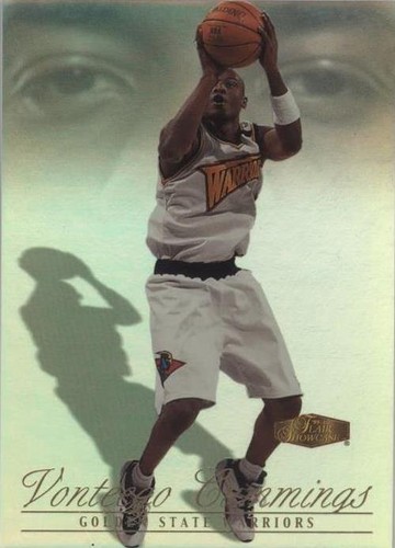 1999-00 Flair Showcase - Vonteego Cummings #112