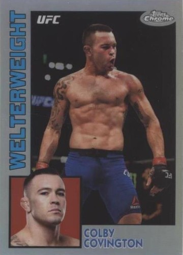 2019 Topps Chrome UFC - Colby Covington #84T-CC
