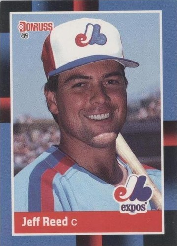 1988 Donruss - Jeff Reed #88