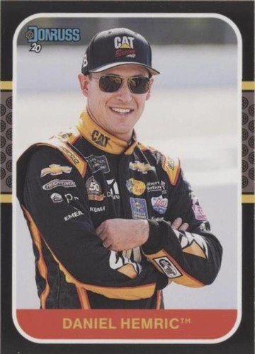 2020 Panini Donruss NASCAR - Daniel Hemric #142