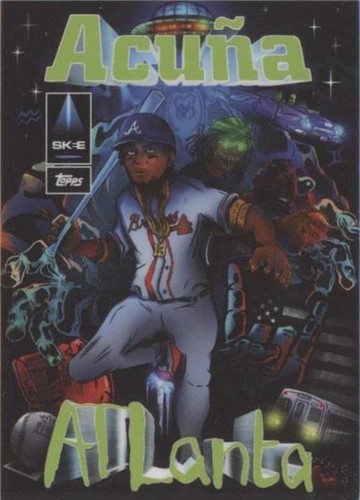 2021 Topps Project 70 - Ronald Acuña Jr. #366