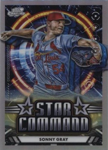 2024 Topps Cosmic Chrome - Sonny Gray #SC-12