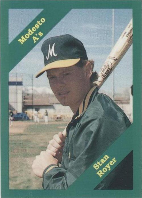 1989 Cal League California League - Stan Royer #276