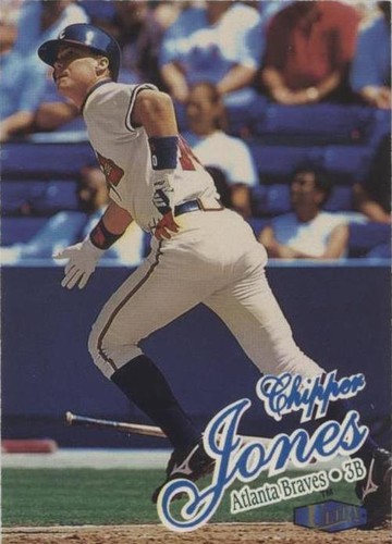 1998 Ultra - Chipper Jones #202