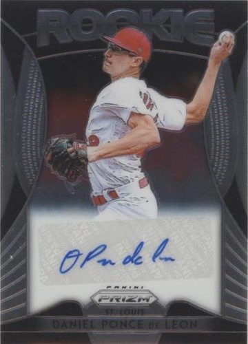 2019 Panini Prizm - Daniel Poncedeleon #RA-DP
