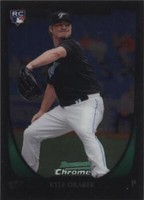 2011 Bowman Chrome - Kyle Drabek #181