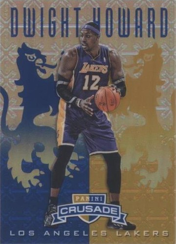 2012-13 Panini Crusade - Dwight Howard #167