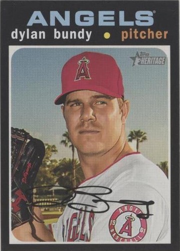 2020 Topps Heritage - Dylan Bundy #77