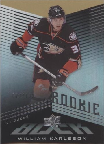 2014-15 Upper Deck Ice - William Karlsson #35