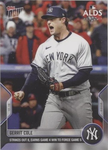 2022 Topps Now - Gerrit Cole #1093