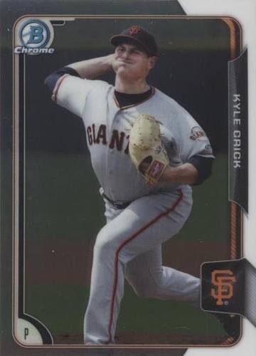 2015 Bowman Chrome - Kyle Crick #BCP235