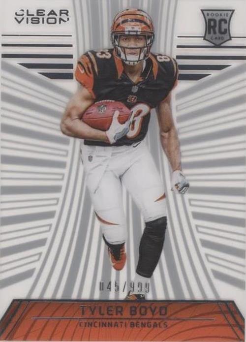 2016 Panini Clear Vision Tyler Boyd #142