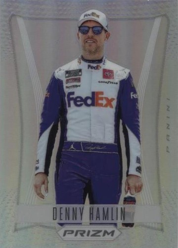 2023 Panini Prizm - Denny Hamlin #PF11