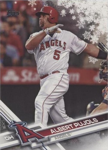 2017 Topps Holiday - Albert Pujols #HMW106