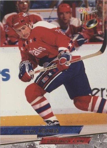 1993-94 Fleer Ultra - Keith Jones #446