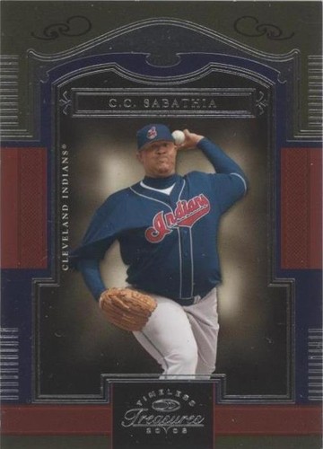 2005 Donruss Timeless Treasures - C.C. Sabathia #52