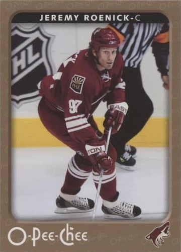 2006-07 O-Pee-Chee - Jeremy Roenick #384