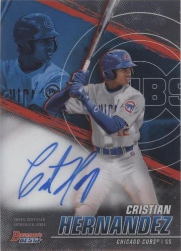2021 Bowman's Best - Cristian Hernandez #B21-CH
