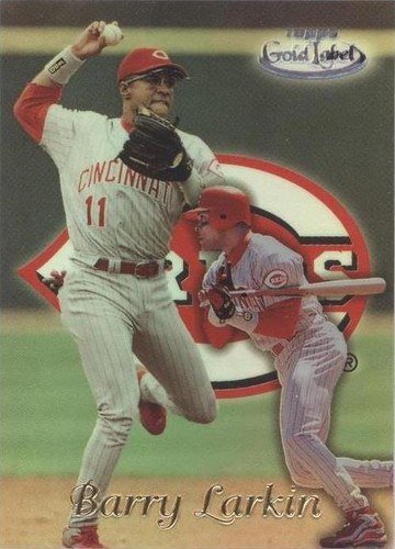 1999 Topps Gold Label - Barry Larkin #18