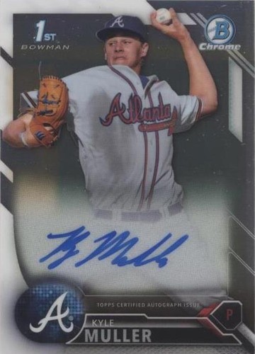 2016 Bowman Draft - Kyle Muller #CDA-KM