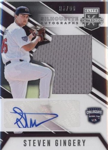 2017 Panini Elite Extra Edition - Steven Gingery #USCS-SG