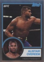 2018 Topps Chrome UFC - Alistair Overeem #UFC83-AO