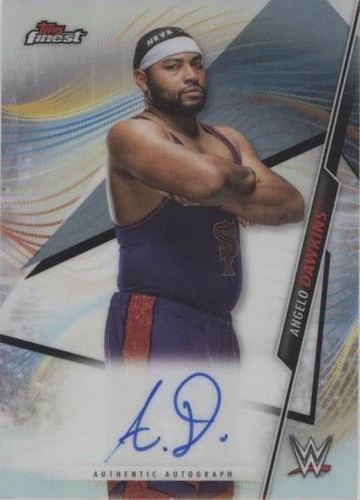 2020 Topps Finest WWE - Angelo Dawkins #A-AD