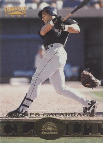 1997 Pinnacle - Andres Galarraga #187