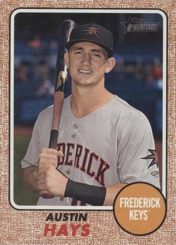 2017 Topps Heritage Minor League Edition - Austin Hays #112