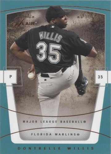 2004 Flair - Dontrelle Willis #33