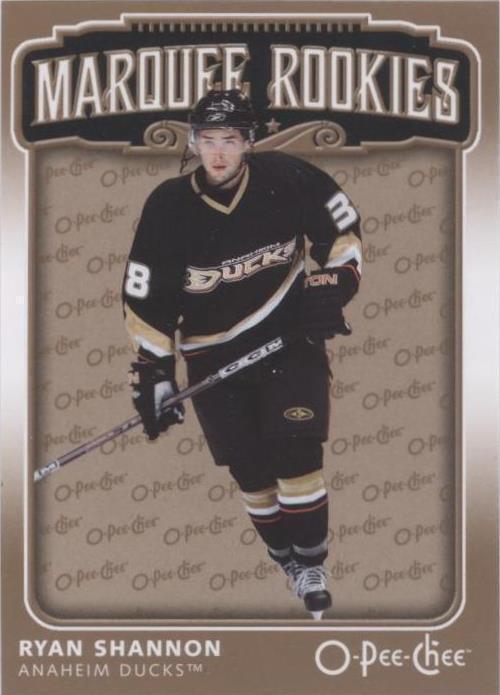2006-07 O-Pee-Chee - Ryan Shannon #537