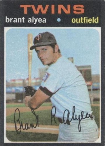 1971 Topps - Brant Alyea #449