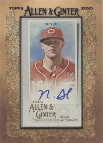 2020 Topps Allen & Ginter's - Nick Senzel #MA-NS