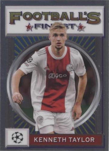 2021-22 Topps Finest Flashbacks UCL Kenneth Taylor #183