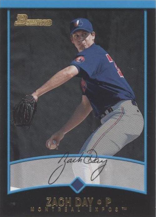 2001 Bowman Draft Picks & Prospects - Zach Day #BDP9