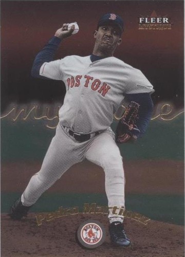 2000 Fleer Mystique - Pedro Martinez #10