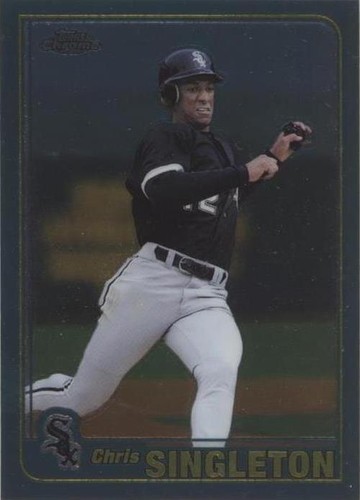 2001 Topps Chrome - Chris Singleton #10
